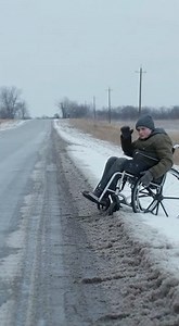 229K views · 2.4K reactions | """My Legs Don’t Work, But My Wheel is...