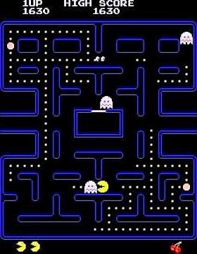 Pac-Man Ghost Movement Bug