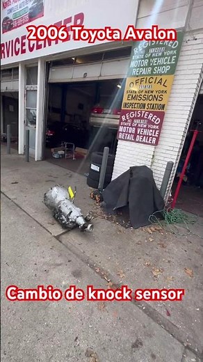✅2006 Toyota Avalon ✅ cambio de knock sensor