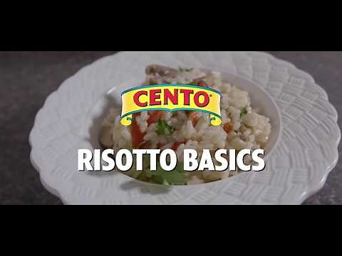 Cento Arborio Rice Basics - How to Make Risotto
