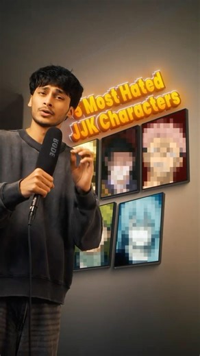 Top 5 Most Hated Characters In Jujutsu Kaisen! 😡 #jujutsukaisen #gojo #animeedits