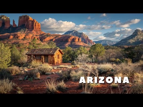 Unseen Arizona | Discovering the Wild Geometry of the Southwest | Travel Video 4K