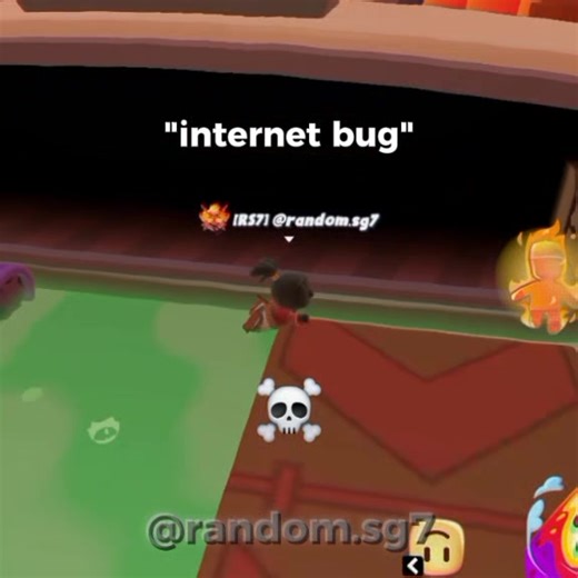 Lucky or Ability? ☠️ #stumbleguys