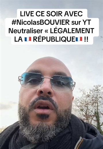 ⚠️ LIVE CE MARDI 20 janvier 2026 à 19:00, je suis invité par Nicolas Bouvier ⚜️🙏🏽⚜️ #Gallia # Politique #Actualite #Histoire