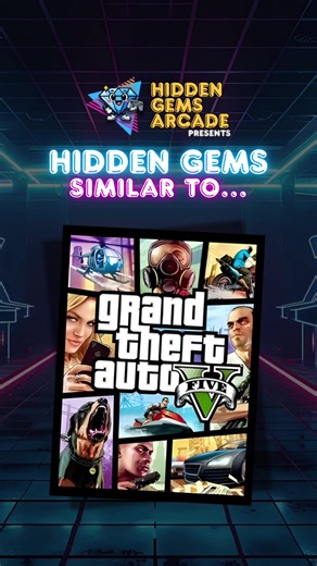 Hidden Gems Similar To… GRAND THEFT AUTO 5 #fyp #grandtheftauto5 #gta5 #gaming #hiddengems