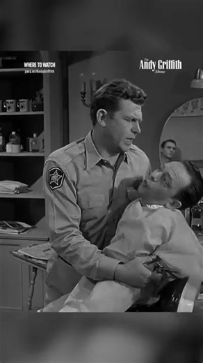 Andy gives Barney Fife a snip! 💈#andygriffith #andygriffithshow | The andy griffith show full episodes