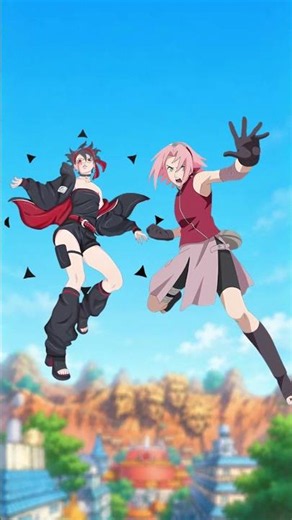 Sarada🆚Sakura