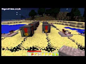 Minecraft Fireworks Mod