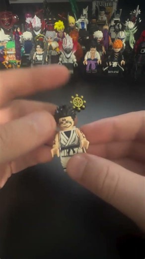 Minifigure Sukuna Jujutsu Kaisen. Subscribe For More Videos. #jujutsukaisen #sukuna #minifigure