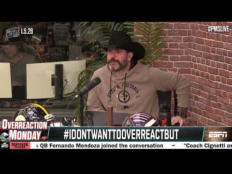 The Pat McAfee Show Live | Monday January 5th 2026