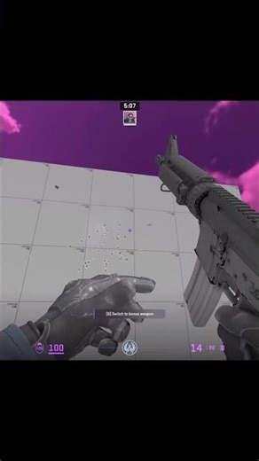 New Spray Pattern (It’s Extra Thicc) #cs2 #counterstrike2 #shorts