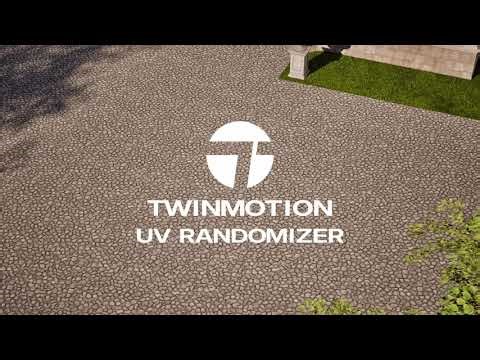 UV Randomizer in Twinmotion 2025.1