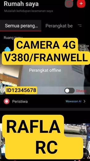 The first step to add a v380 camera to the Franwell app #cctv #tutorial #tutorials #cctvcamera