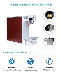 [Hot Item] Horizon Laser-10W/20W/30W/50W/100 Watts Mini Desktop Metal Stainless Steel Engraver Machine