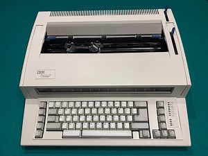 Refurbished IBM Wheelwriter 1000 Typewriter | Fully Tested & Professionally Restored Lexmark Electric Model - Etsy