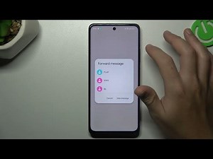 How to Forward Text Message on Realme 60?
