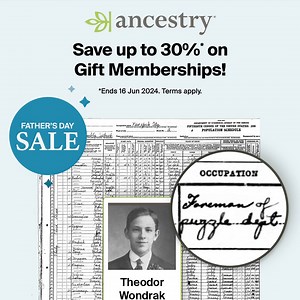An Ancestry® Gift Membership sends instantly—order today and get it to Dad in time. | Ancestry