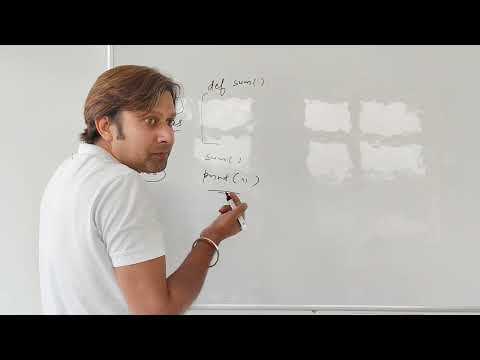 Global keyword in python | infohills