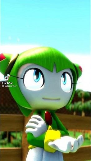 Tails and Cosmo love it