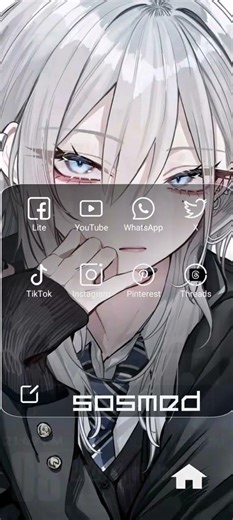 setup tema haimiya Mio live wallpaper tema total launcher for android #totallauncher #theme #fyp