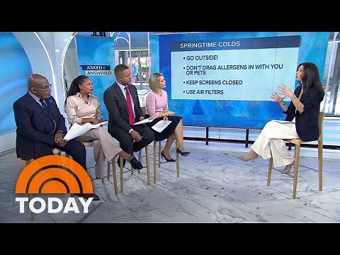 How to tell the difference between allergies and cold symptoms