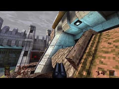 Quake Enhanced - Gameplay (1080p60fps)