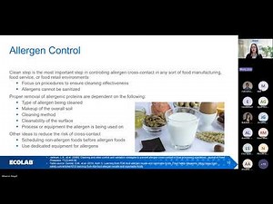Let’s Talk About the Basics of Cleaning, Sanitizing and Disinfecting Webinar