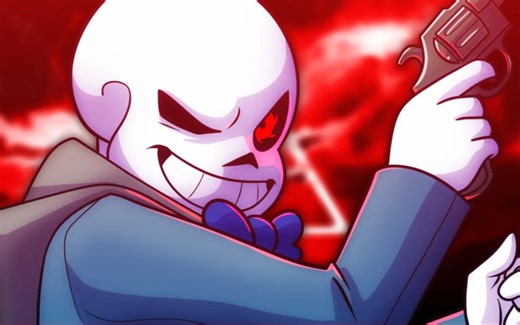 【Undertale AU音乐】突然转变/Sudden Changes: 子弹地狱/Bullet Hell Sans 角色曲