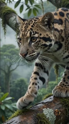 Hidden High Above the Jungle | Clouded Leopard 4K