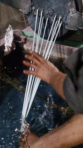 Plastic Scrap Turned Into Granules 😱 | USA Recycling Process ♻️