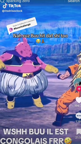 Buu Sparking Zero Challenge: Kid Buu Dancing!