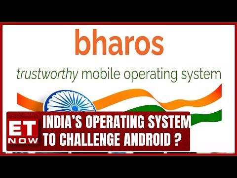BHAROS: India's 1st Indigeneous Operating System, Explained : Bharos Vs Android | ET Now