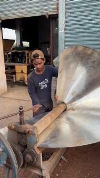 The Handmade Process of Making a Fertilizer Hopper From Flat Steel! 😱#welding