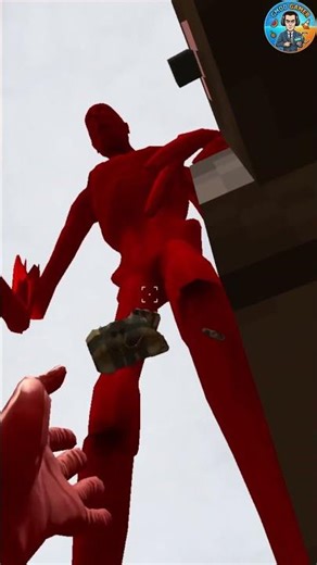 SCP 096 CHASE part26 #scp096 #horrorshorts