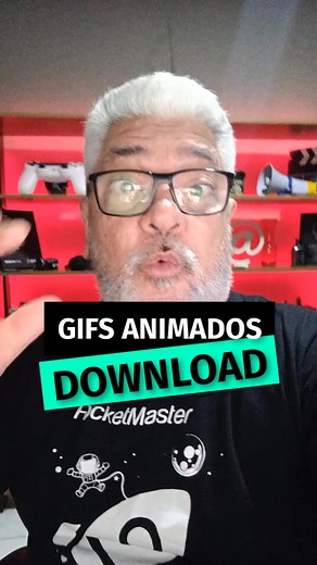 Baixe GIFs Animados para Seus Projetos