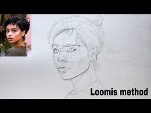 The Secret to Drawing Any Head |Loomis Technique