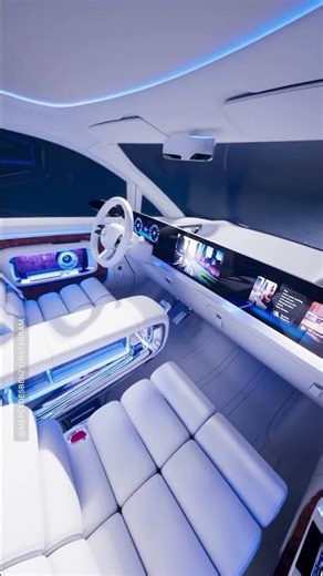 Mercedes Just Turned a Van Into a Rolling VIP Lounge