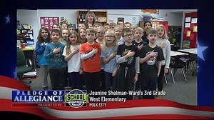 5.2K views · 168 reactions | See the Pledge of Allegiance every Friday morning during Today in Iowa. Follow this link to upload your studients video: https://whotv.com/pledge | WHO 13 News | Facebook