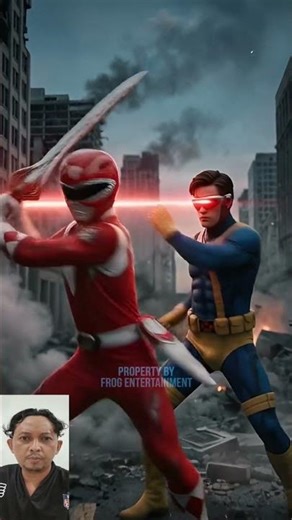 Pure Focus | Cyclops x Red Ranger Fusion
