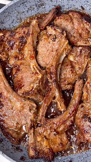 Dinner is served. Goat chops paired with wedges and vegetables ♥️😋 #foodlover #goatchops #londonfoodblogger | FoodAce