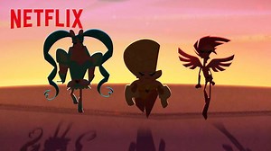 Saving the world can be such a DRAG | Netflix