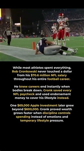 Rob Gronkowski Never Spent His $70M Salary