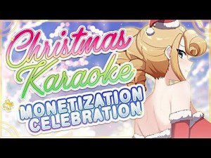 【SINGING SATURDAYS】 Monetization Celebration Christmas Karaoke!!! 🎤 #densetsuexe #victoriaroman