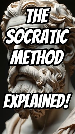 The Questioning Technique That Breaks Shallow Thinking #criticalthinking #learning #philosophy