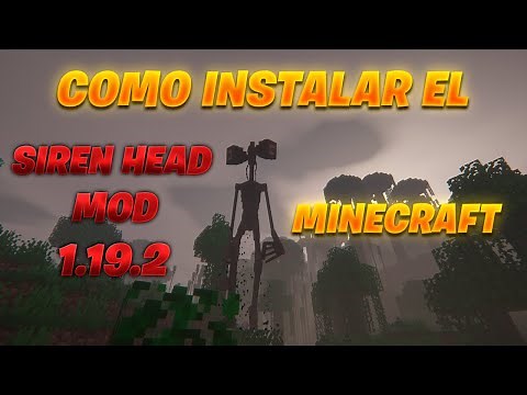 How to Install the SIREN HEAD Mod in Minecraft