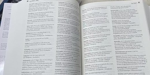 New Two-Volume Dictionary Aims to Preserve and Revitalize the Passamaquoddy-Maliseet Language