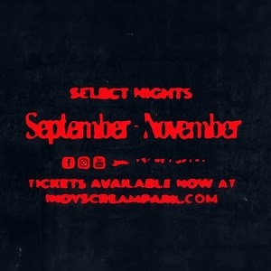 WARNING: The screams are coming for you! Experience the horror up close! Tickets selling out fast... Don't get left in the dark - grab yours now! | Indy Scream Park