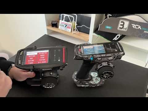 [HANDS ON] - SANWA M17 vs. SANWA M17S - wir ziehen den ersten Vergleich