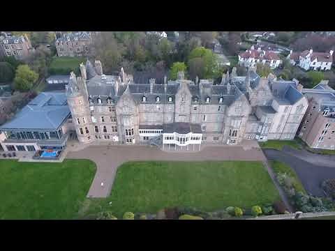Marine Hotel North Berwick by drone