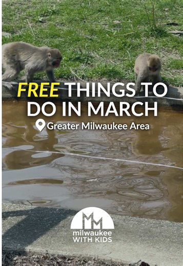 Free Family-Friendly Events in Milwaukee This Spring